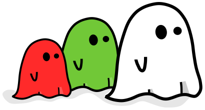 Trois fantômes