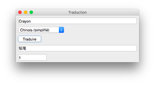 Traduction macOS