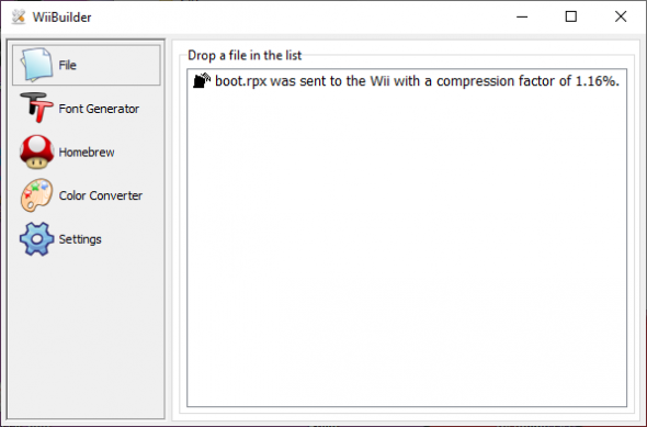 WiiBuilder 1.8.2
