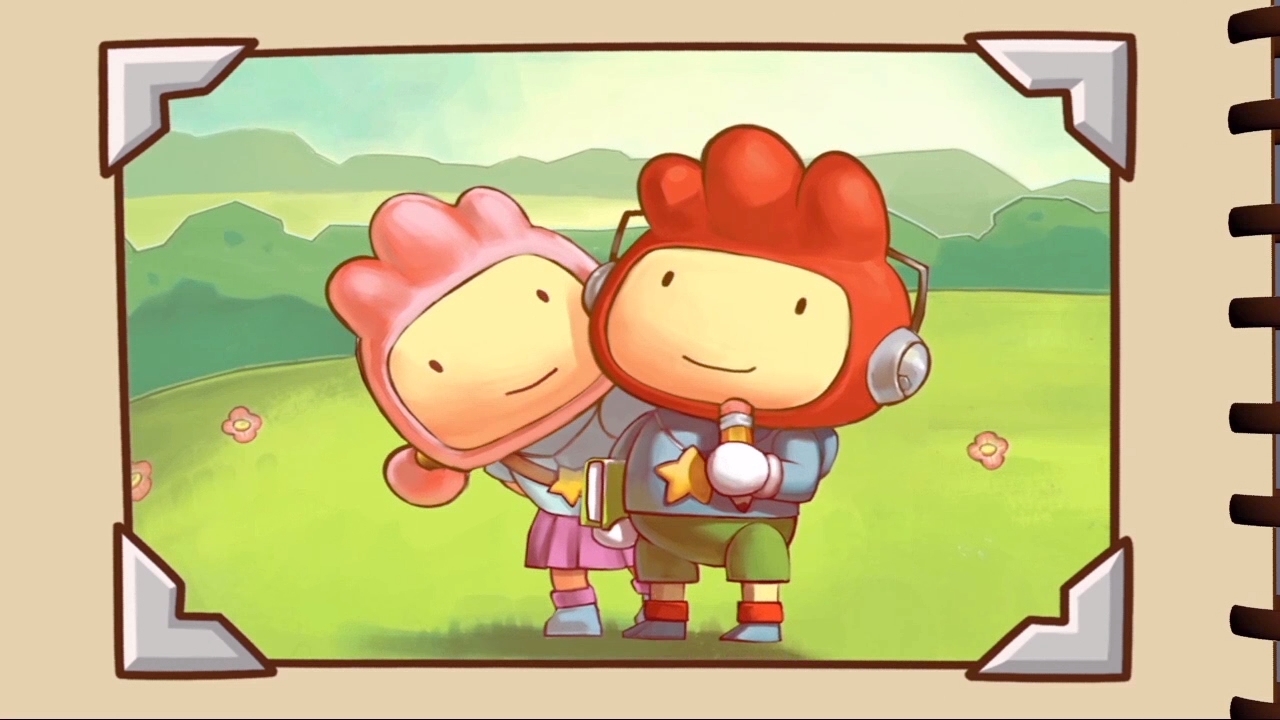 Scribblenauts Unlimited : Maxwell et Lily