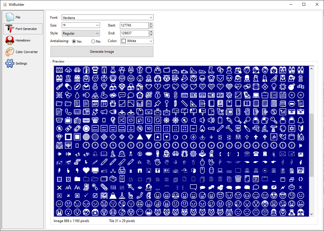 WiiBuilder 1.9.0